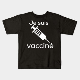 Je suis vacciné cadeau de fête des pères 2021 Kids T-Shirt